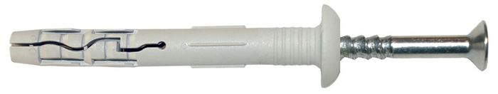 PGB 100 Nagelplug Halfbolle Kop * 6,00X40 N