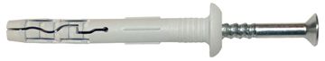 PGB 50 Nagelplug Halfbolle Kop * 6,00X60 N