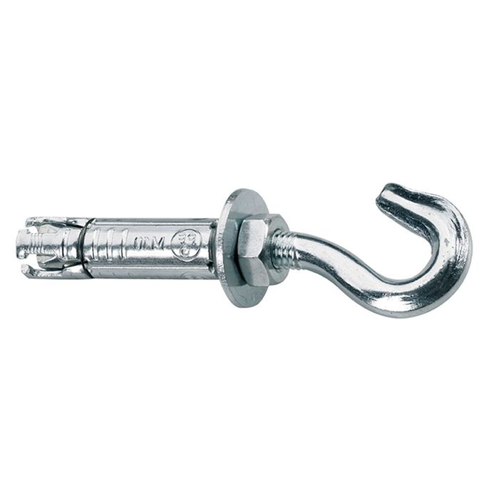 SMART 10 Keilbout Met Gesmede Haak Hbf 8X90 Zn SMART 10 Keilbout Met Gesmede Haak Hbf 8X90 Zn