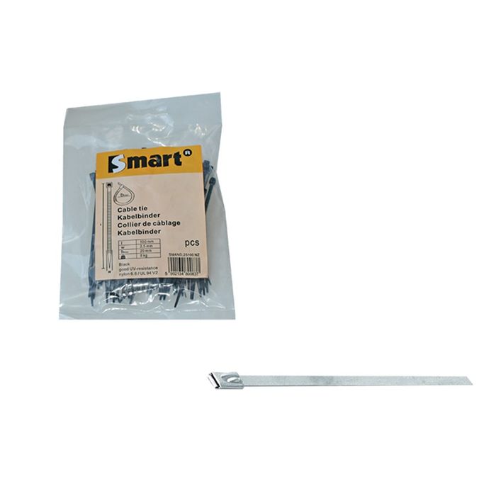 SMART 100 Kabelband * 4,6X200 Inox A2 SMART 100 Kabelband * 4,6X200 Inox A2