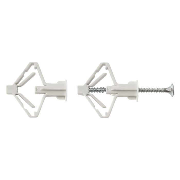 SMART 25 Nylon Hollewandplug + Schroef Vk * SMART 25 Nylon Hollewandplug + Schroef Vk *