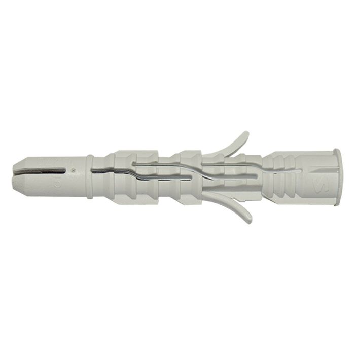 SMART 100 Lange Nylon Plug Met Boord Type SMART 100 Lange Nylon Plug Met Boord Type
