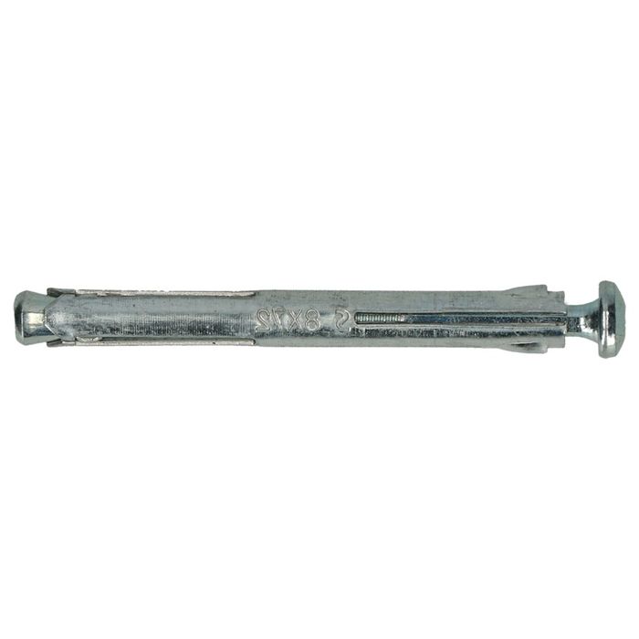 Mapeco 50 Metalen Kozijnplug Pan Head M 8,00X72 Zn