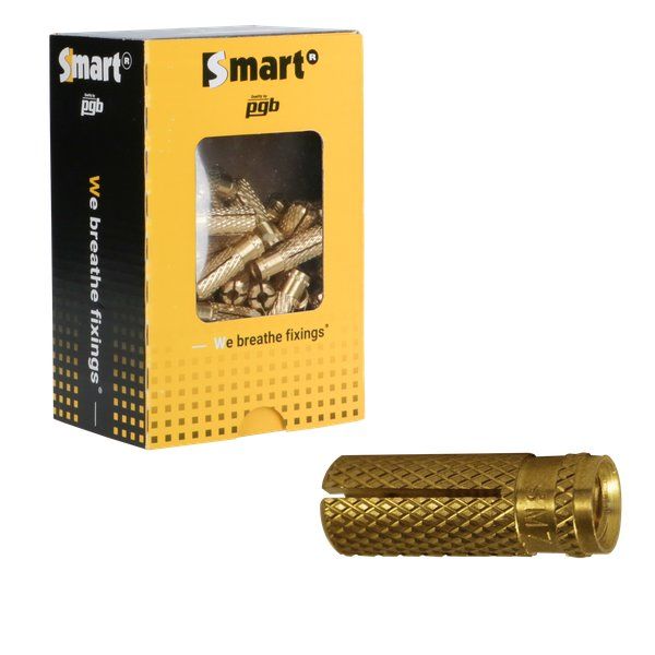 SMART 100 Messing Plug M  6 ( 7,5X 24 )