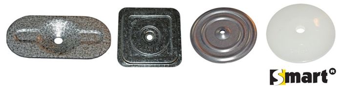 PGB 100St. Ronde Isolatieplaatjes *