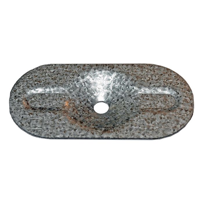 SMART 100St. Ovale Isolatieplaatjes *