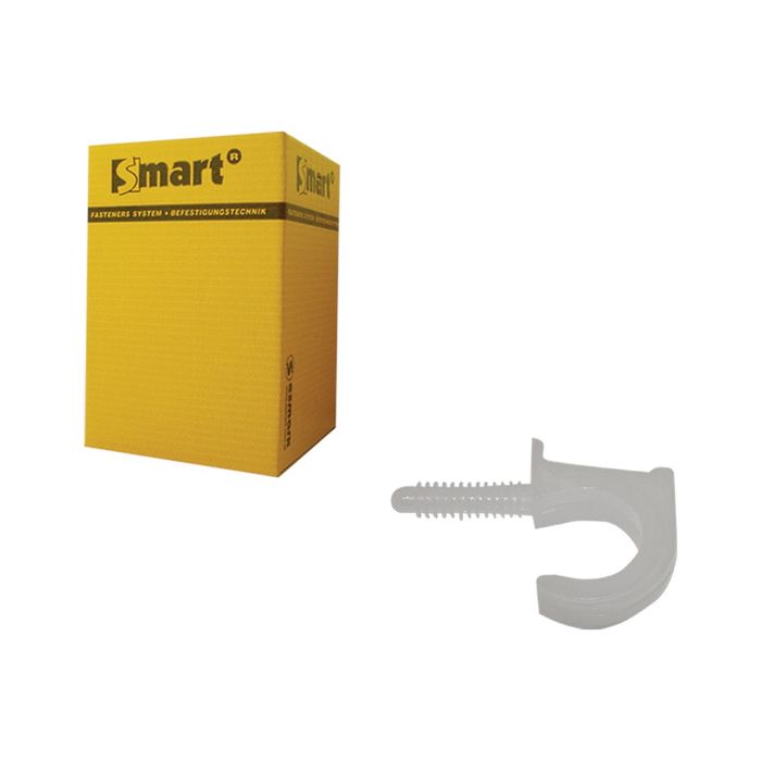 SMART 50 Nylon Plugclip Enkel 20-25 Wit