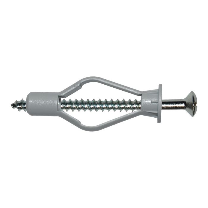 SMART 25 Nylon Lichte Hollewandplug + Schroef