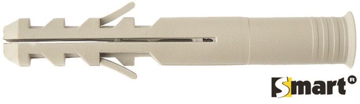 PGB 50St. Lange Nylon Plug 1 Vleugel Vk *