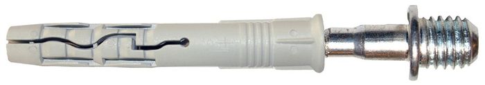PGB 100 Nagelplug Met Metrisch Draadeind * PGB 100 Nagelplug Met Metrisch Draadeind *
