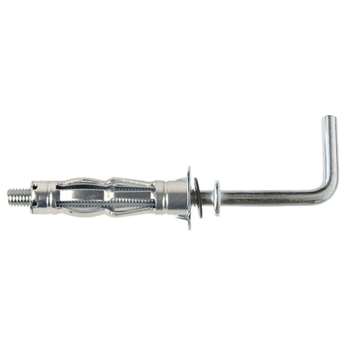 SMART 25 Metalen Hollewandplug + L-Haak M  4X