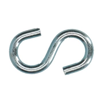 PGB-FASTENERS Open S-haak Nr 60 Zn (55/6)