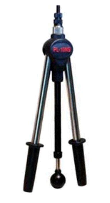 PGB 2-handstang voor blindklinkmoer/bout M5-M10 met spindel
