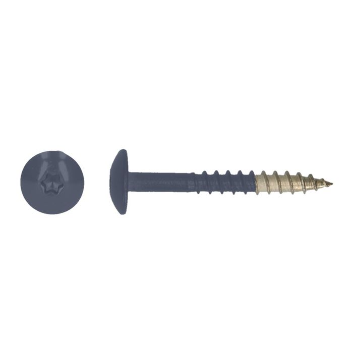 PGB-FASTENERS 100 St. Platbolkopschrf Trespa * 4,8X PGB-FASTENERS 100 St. Platbolkopschrf Trespa * 4,8X
