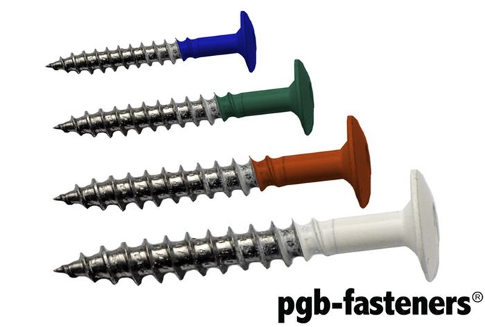 PGB 100St.Platbolkopschroef Trespa * 4,8X PGB 100St.Platbolkopschroef Trespa * 4,8X