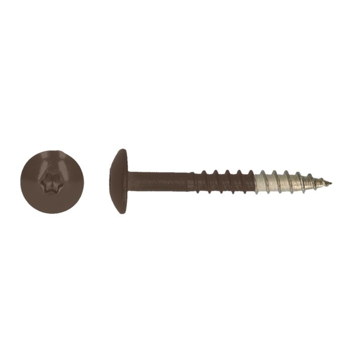PGB-FASTENERS 100 Platbolkopschrf Trespa * 4,8X