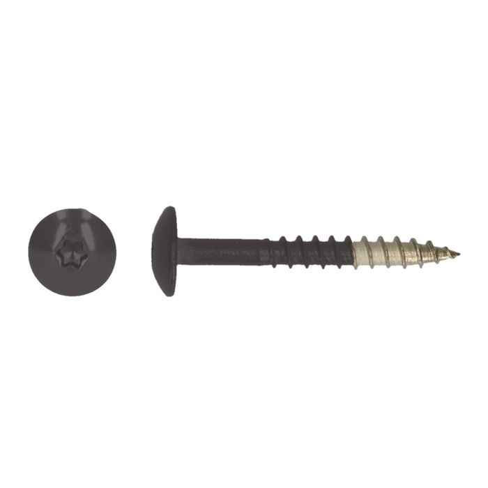 PGB-FASTENERS 100 Platbolkopschrf Trespa * 4,8X