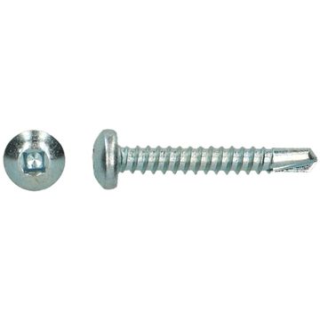 PGB-FASTENERS 200 Zelfb. Schroeven Ck-V * 4,80X25 Zn