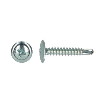 PGB-FASTENERS 200 St. Zelfb.Schroef Bolkop+Kraag *