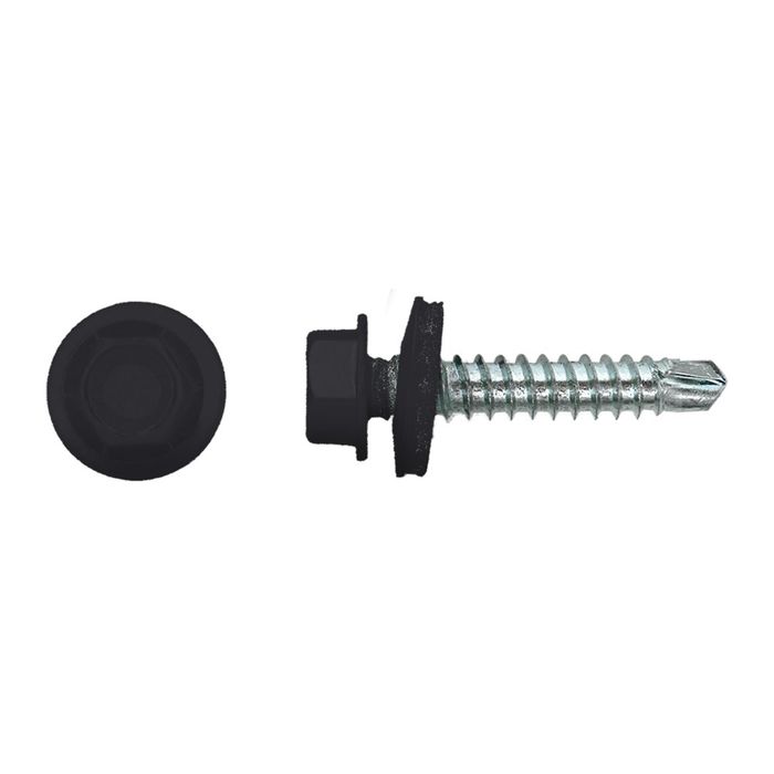 PGB-FASTENERS 100 Kleurkopschroef Zwart Ral9004 * PGB-FASTENERS 100 Kleurkopschroef Zwart Ral9004 *