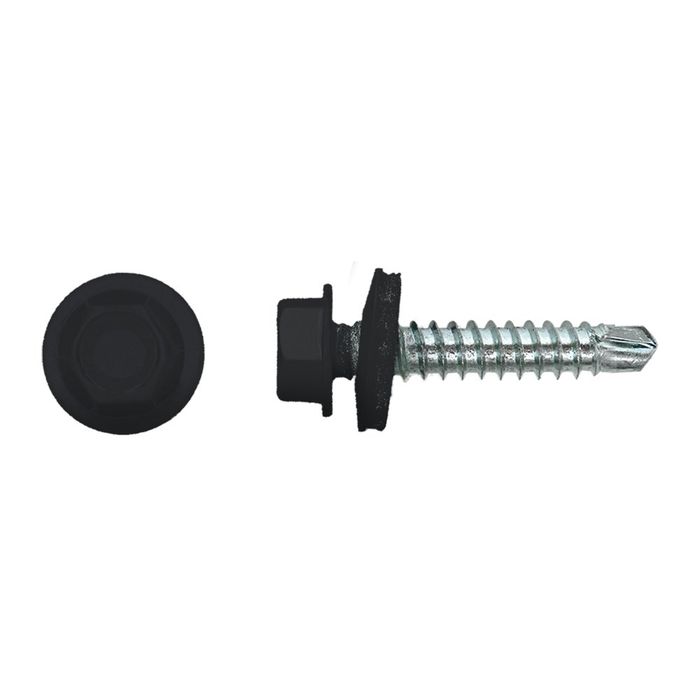 PGB-FASTENERS 100 Kleurkopschroef Zwart Ral9011 * PGB-FASTENERS 100 Kleurkopschroef Zwart Ral9011 *