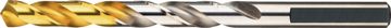 Phantom HSS Spiraalboor DIN 338 TiN-tip, drievla