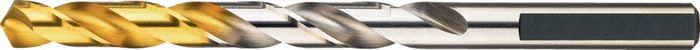 Phantom HSS Spiraalboor DIN 338 TiN-tip, drievla