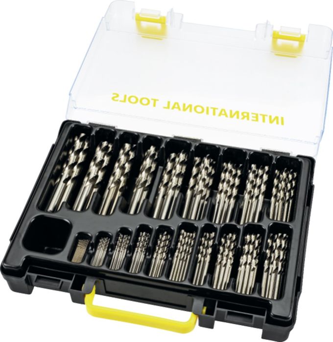 International Tools I.T.Borenkoffer 220-Delig 1-13X0,5 Eco International Tools I.T.Borenkoffer 220-Delig 1-13X0,5 Eco