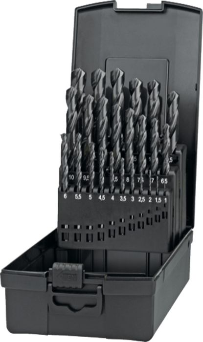 International Tools 1 St.I.T. Borenset 1-13X0,5 Eco Zwart International Tools 1 St.I.T. Borenset 1-13X0,5 Eco Zwart