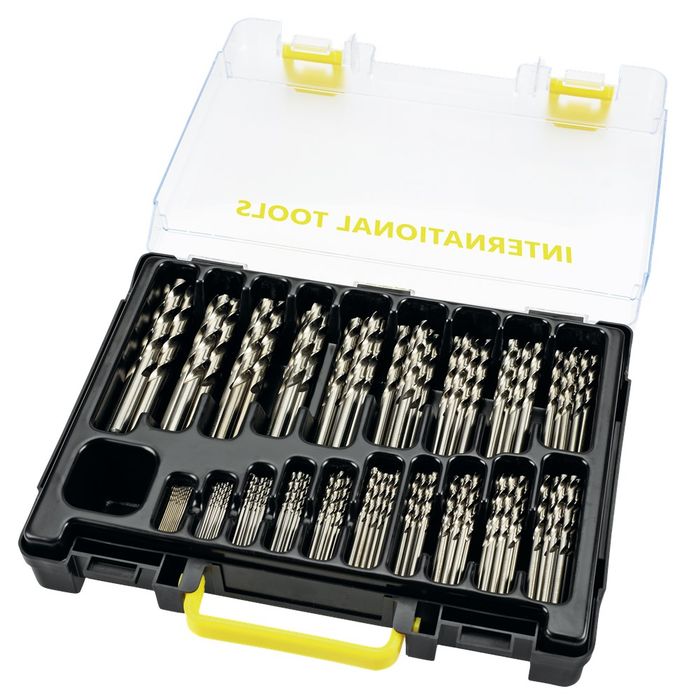 International Tools 1 St.I.T. Borenkoffer 170Dlg 1-10X0,5 International Tools 1 St.I.T. Borenkoffer 170Dlg 1-10X0,5