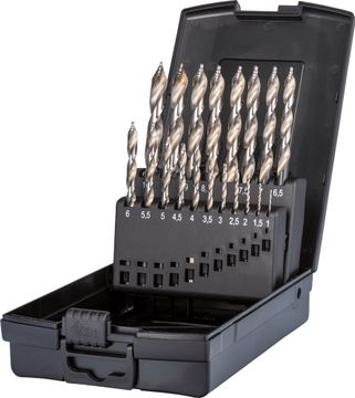 Phantom HSS Set Spiraalboren DIN338 St