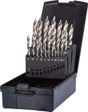 Phantom HSS Set Spiraalboren DIN338 St