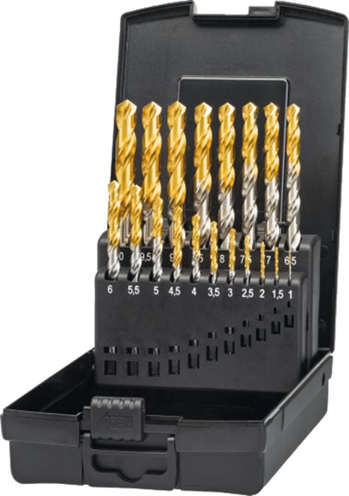 Phantom PHANTOM SPIR.BOOR SET DIN 338N 11.461 LO Phantom PHANTOM SPIR.BOOR SET DIN 338N 11.461 LO