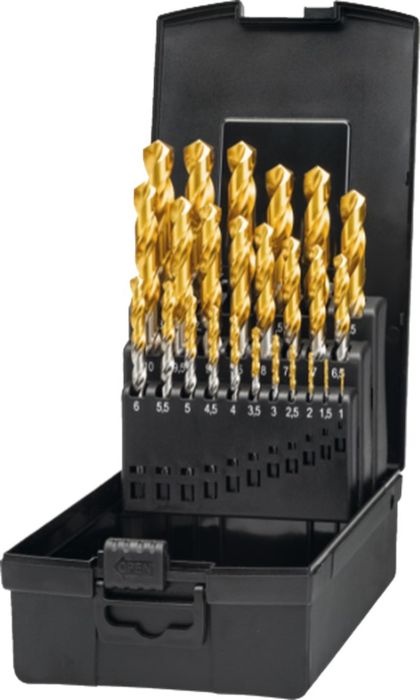 Phantom PHANTOM SPIR.BOOR SET DIN 338N 11.461 LO Phantom PHANTOM SPIR.BOOR SET DIN 338N 11.461 LO