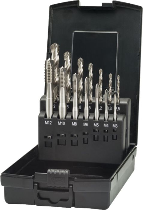 International Tools 1 St.I.T. Tappenset M3-M12 (22.195/96) International Tools 1 St.I.T. Tappenset M3-M12 (22.195/96)