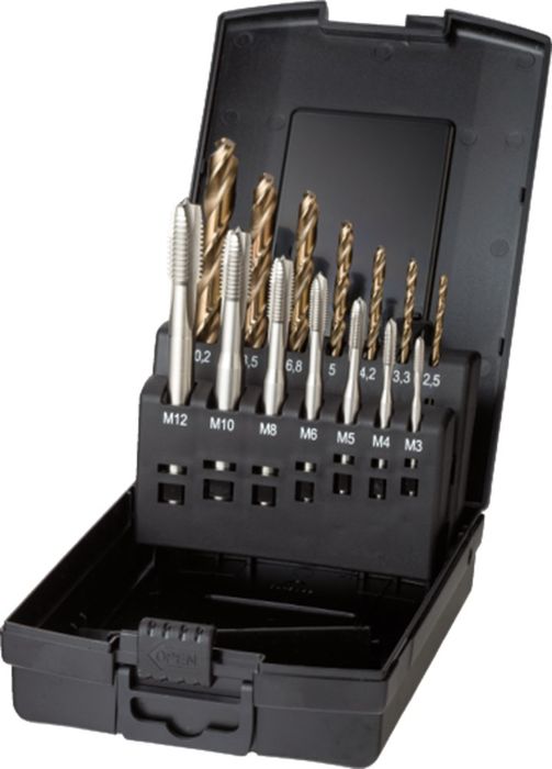 International Tools 1 St. I.T. Tappenset M3-M12
