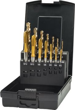 International Tools 1 St. I.T. Tin Tappenset M3-M12