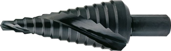 Phantom HSS Getrapte Plaatboor gespiraliseerd, g Phantom HSS Getrapte Plaatboor gespiraliseerd, g