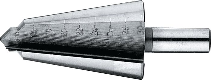 Phantom HSS Conische Plaatfrees in Quadrobox oph Phantom HSS Conische Plaatfrees in Quadrobox oph
