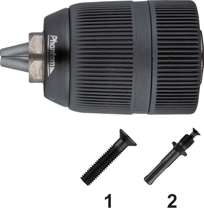 Phantom 1 St. Torax Snelspan Boorkop Klopv. Phantom 1 St. Torax Snelspan Boorkop Klopv.