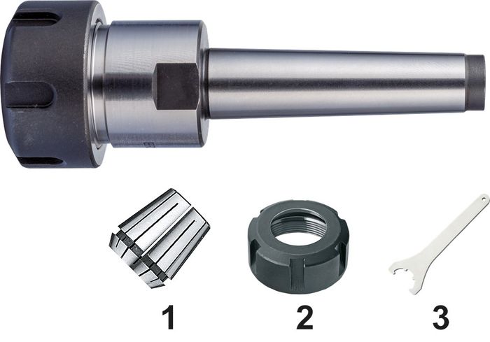 International Tools Torax Spantanghouders Din228-1A Mk3 Er32 International Tools Torax Spantanghouders Din228-1A Mk3 Er32