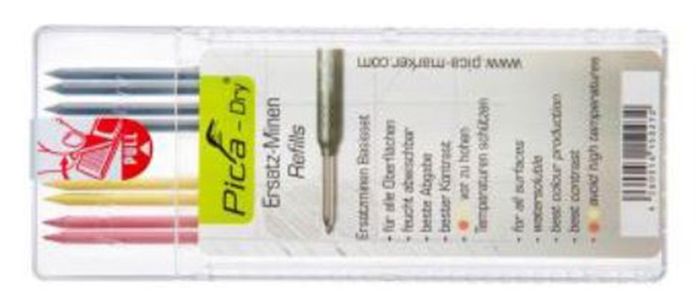 Pica Pica Dry Set Grafiet Stiften Pica Pica Dry Set Grafiet Stiften