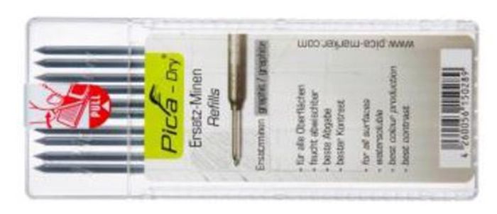 Pica Pica Dry Set Zwart Stiften 10 St. 4030 Pica Pica Dry Set Zwart Stiften 10 St. 4030