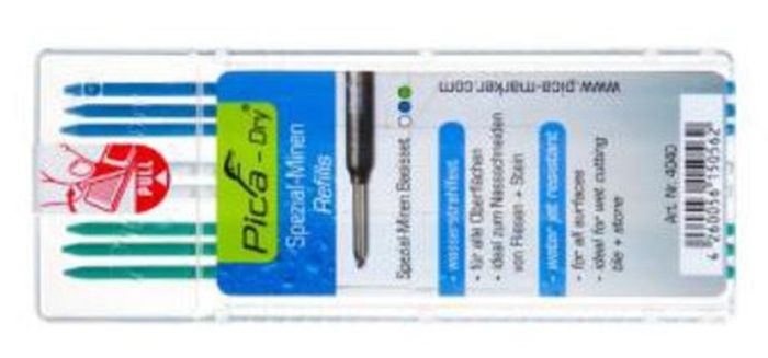 Pica Pica Dry Set Waterbestendige Stiften Pica Pica Dry Set Waterbestendige Stiften