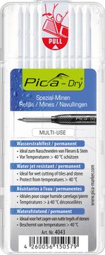 Pica Pica Dry Set Wit Stiften 10 St. 4043