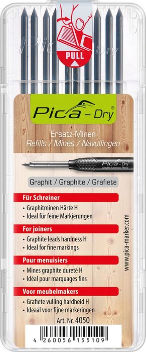 Pica Pica DRY vulling set timmerman en