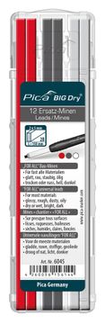 Pica Pica BIG-Dry vulling set rood,zwart,wit