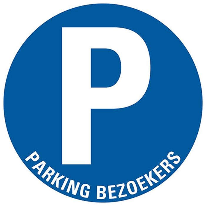 Pickup Parking Bezoekers 300Mm