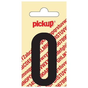 Pickup Kleefcijfer 060Mm Zwart 0