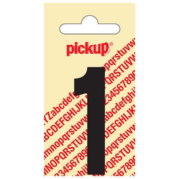 Pickup Kleefcijfer 060Mm Zwart 1
